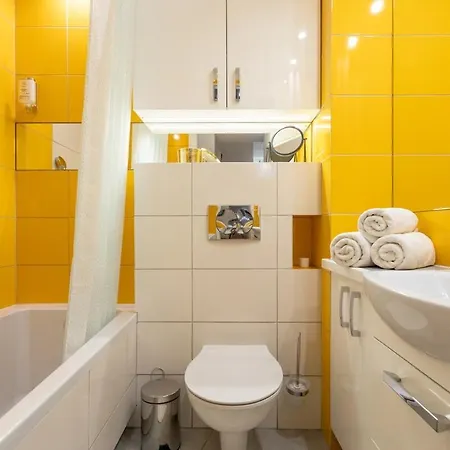Apartmán Chic - Stare - Cozy And Stylish - Zamenhofa Varšava